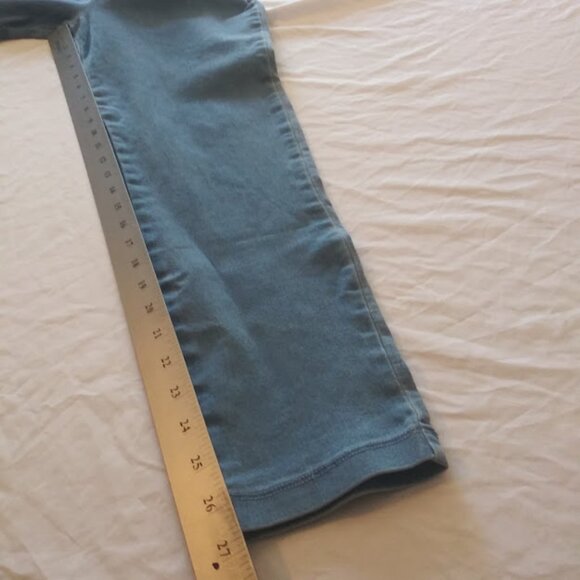 C'est Toi women's size M denim sleeveless jumpsuit - Picture 11 of 16